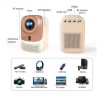 WUPRO CR36 Projector 250 Ansi Full HD 1080P Global Version Proyektor